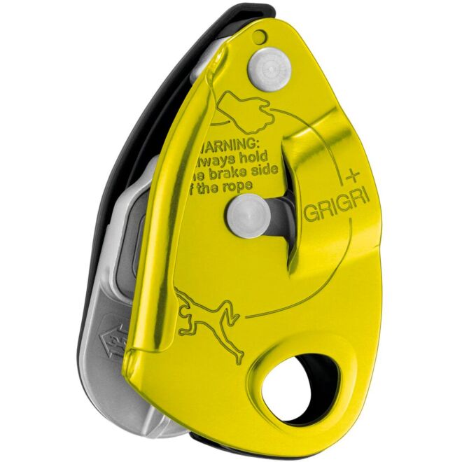 Petzl GriGri + assicuratore arrampicata con bloccaggio assistito