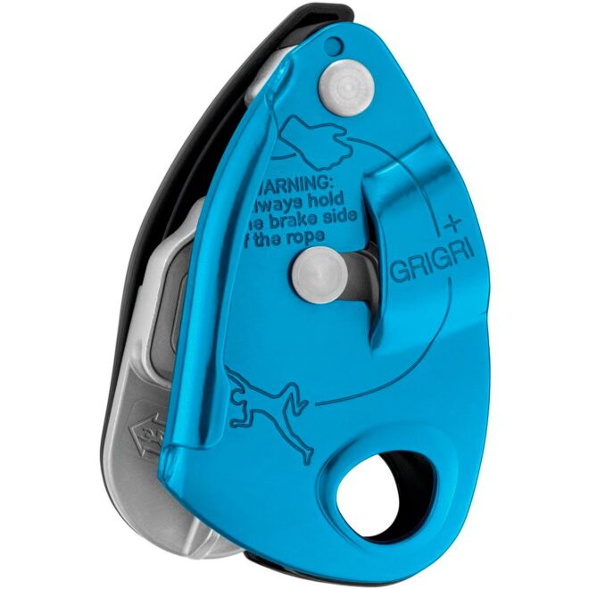 Petzl GriGri + assicuratore arrampicata con bloccaggio assistito