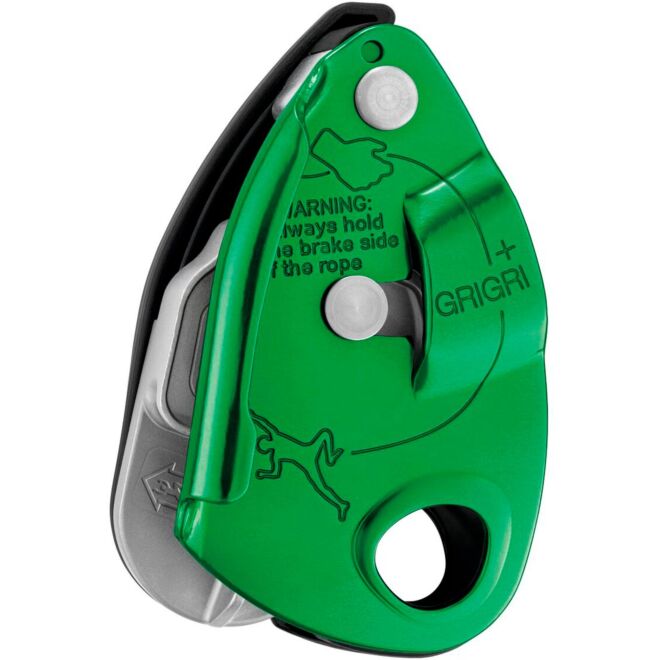 Petzl GriGri + assicuratore arrampicata con bloccaggio assistito