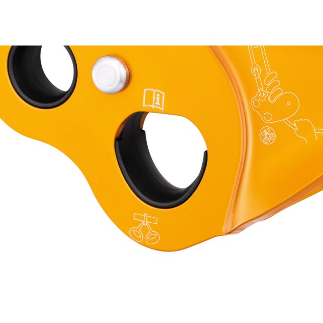 Petzl ZigZag bloccante lavoro su piante
