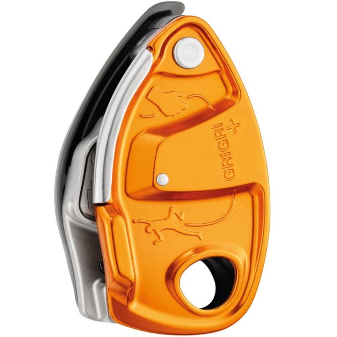 Petzl GriGri + Plus assicuratore e moschettone arrampicata