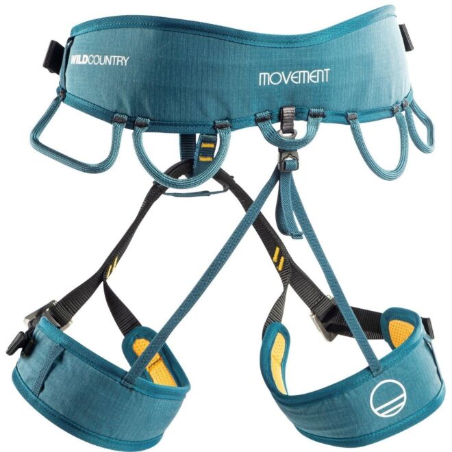 Wild Country Movement Harness imbrago arrampicata