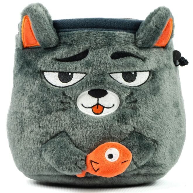 YY Vertical Cat Chalk Bag sacchetto portamagnesite