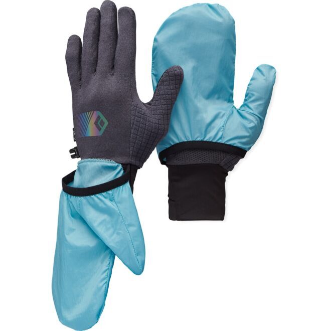BD Black Diamond Deploy Wind Hood Gloves guanti trail running