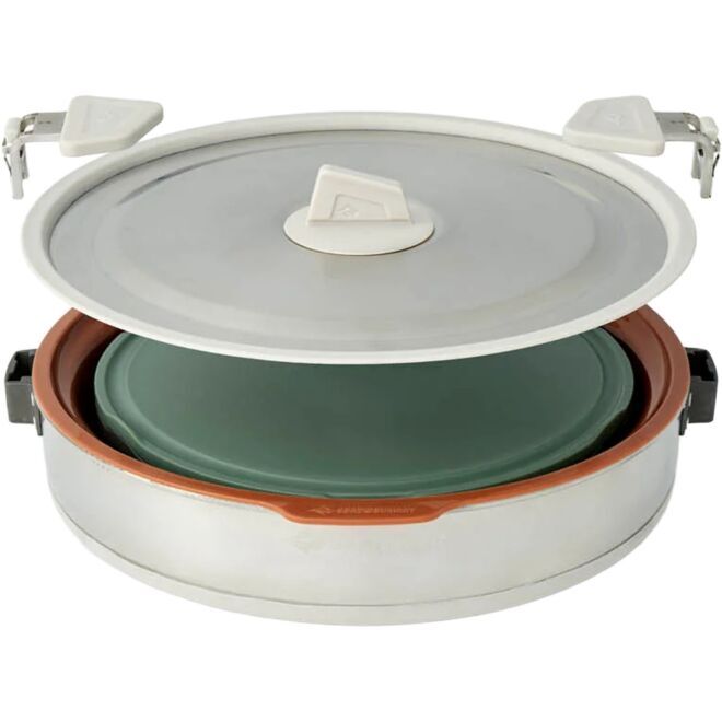 Sea To Summit Detour Essentials Camp Kitchen Kit pentola da campeggio