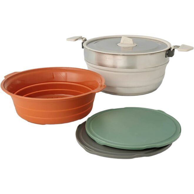 Sea To Summit Detour Essentials Camp Kitchen Kit pentola da campeggio