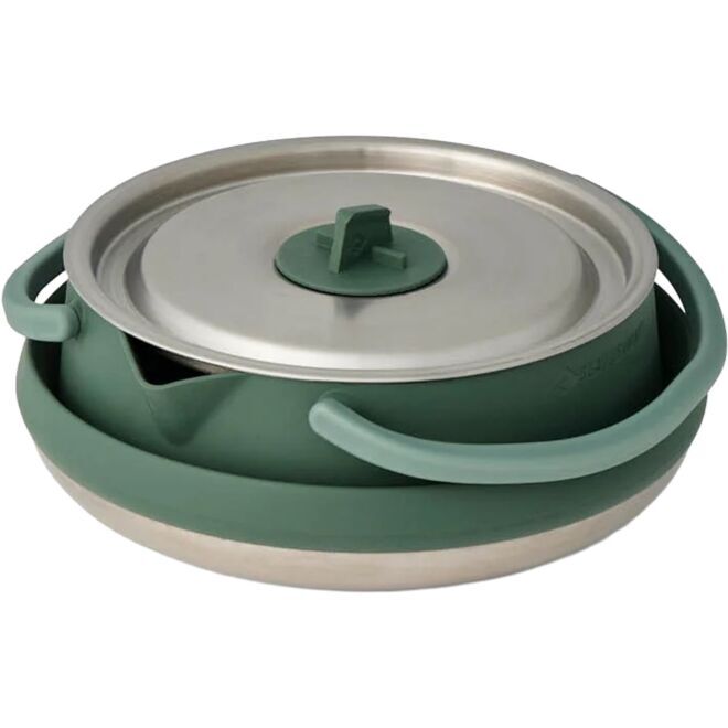 Sea To Summit Detour Stainless Steel Collapsible Kettle pentola da campeggio