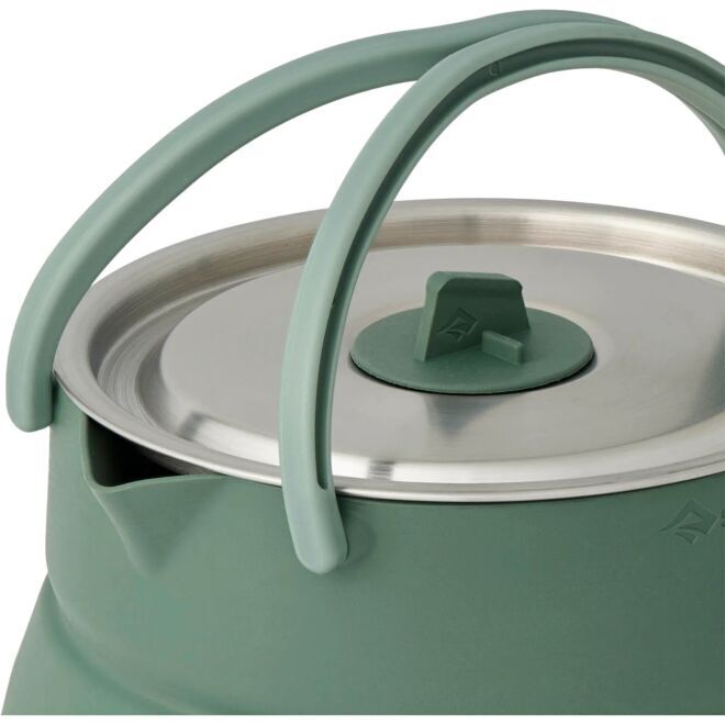 Sea To Summit Detour Stainless Steel Collapsible Kettle pentola da campeggio