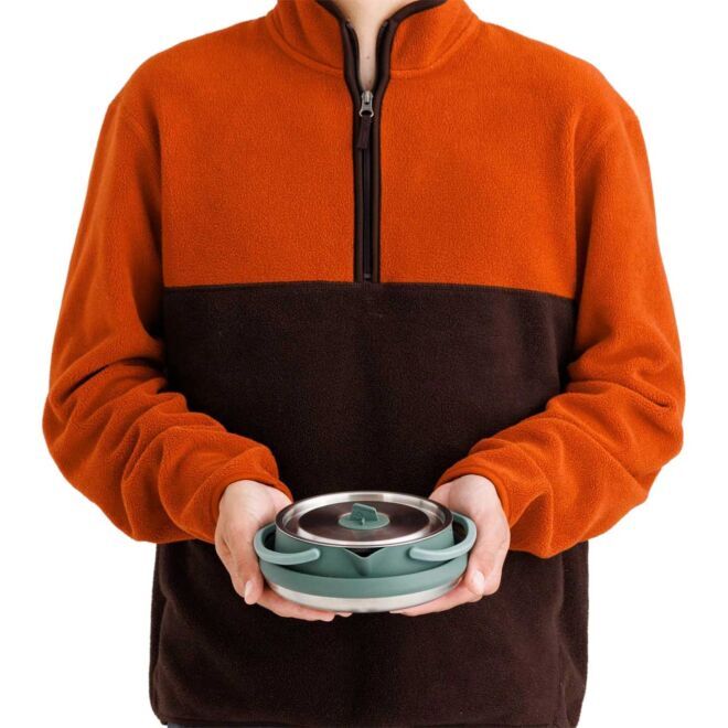 Sea To Summit Detour Stainless Steel Collapsible Kettle pentola da campeggio