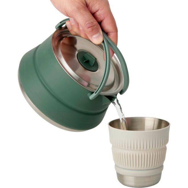 Sea To Summit Detour Stainless Steel Collapsible Kettle pentola da campeggio