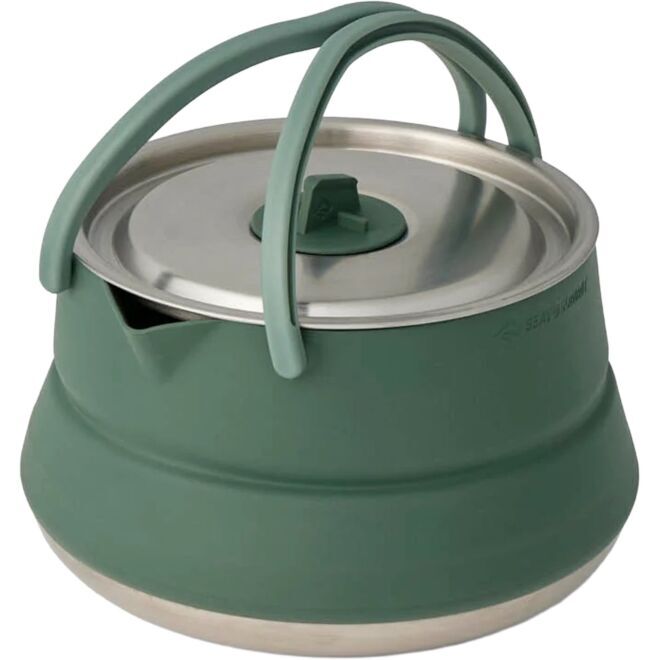 Sea To Summit Detour Stainless Steel Collapsible Kettle pentola da campeggio
