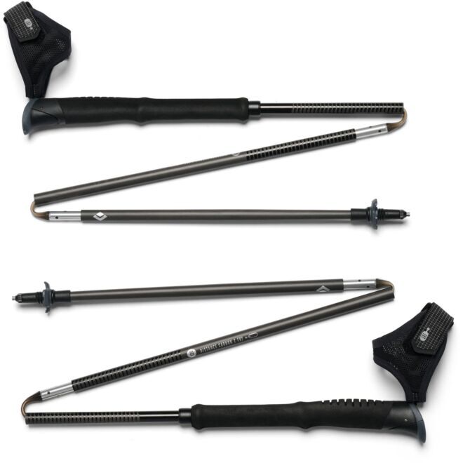 BD Black Diamond Distance Carbon Z Fkt Poles bastoncini da trail running