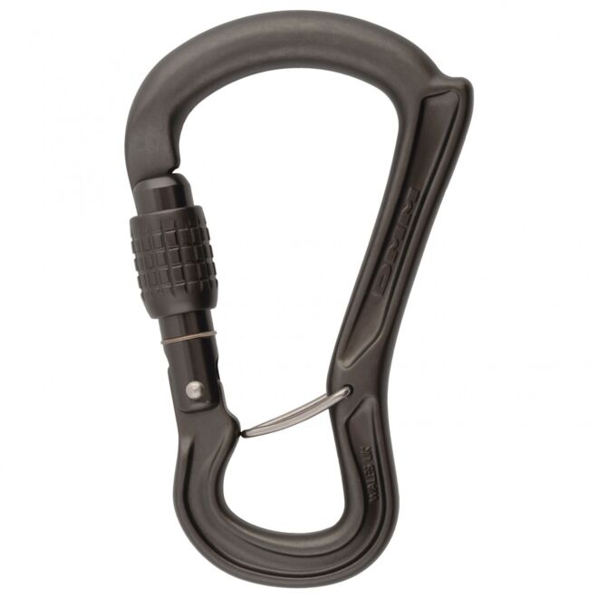DMM Ceros Screwgate moschettone a ghiera arrampicata