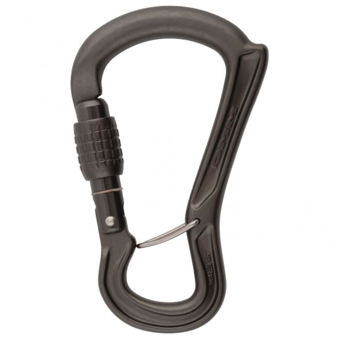 Petzl GriGri + Plus assicuratore e moschettone arrampicata