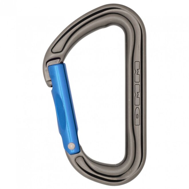 DMM Shadow Straight Gate moschettone arrampicata
