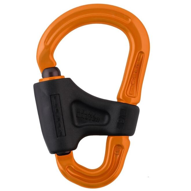 DMM Belay Master 2 moschettone a ghiera arrampicata