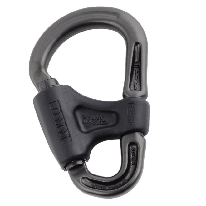 DMM Belay Master 2 moschettone a ghiera arrampicata