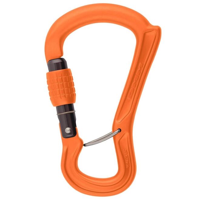 DMM Ceros Screwgate moschettone a ghiera arrampicata