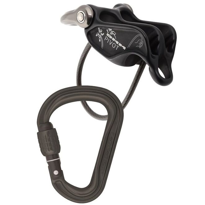 DMM Pivot/Phantom HMS assicuratore a secchiello e moschettone arrampicata