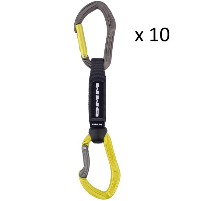 DMM Alpha Sport 10-Pack rinvii arrampicata