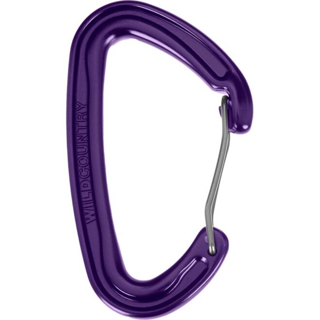 Wild Country Wildwire moschettone arrampicata