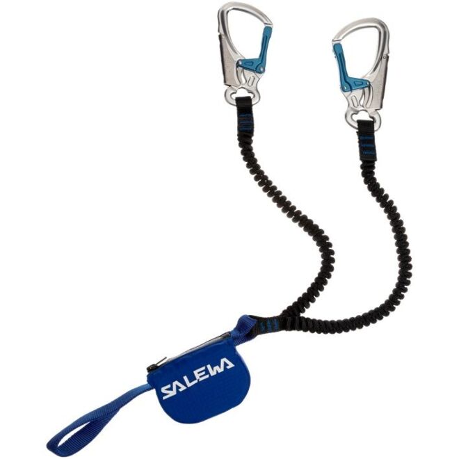 Oliunìd Deal Kit SALEWA Premium Attac set Ferrata + casco e imbrago kit via ferrata