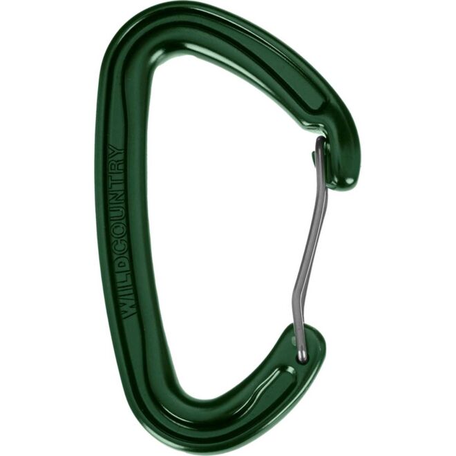 Wild Country Wildwire moschettone arrampicata