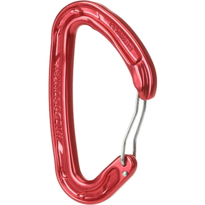 Wild Country Helium 3.0 moschettone arrampicata