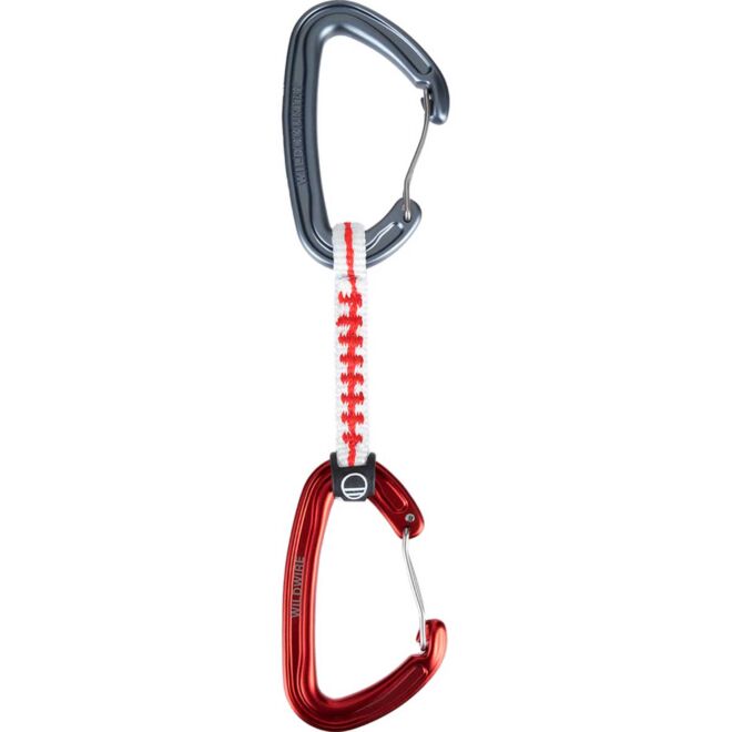 Wild Country Wildwire Quickdraw Trad 6-Pack rinvii arrampicata