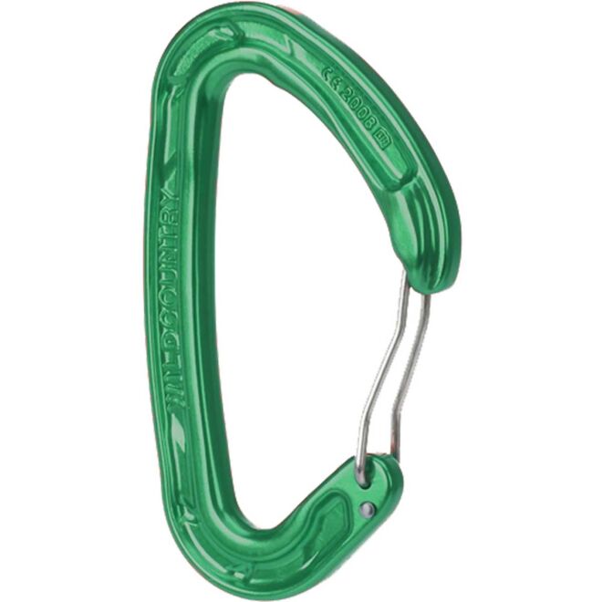 Wild Country Helium 3.0 moschettone arrampicata