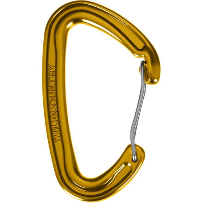 Wild Country Wildwire moschettone arrampicata