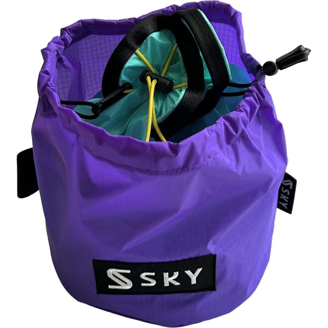 SKY Drop L sacchetto portamagnesite boulder