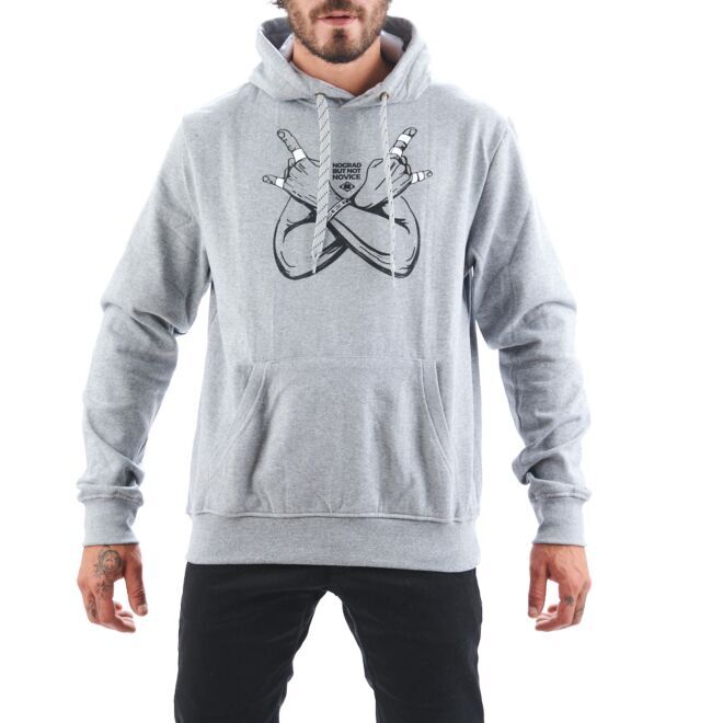Nograd Not Novice Hoodie felpa con cappuccio uomo