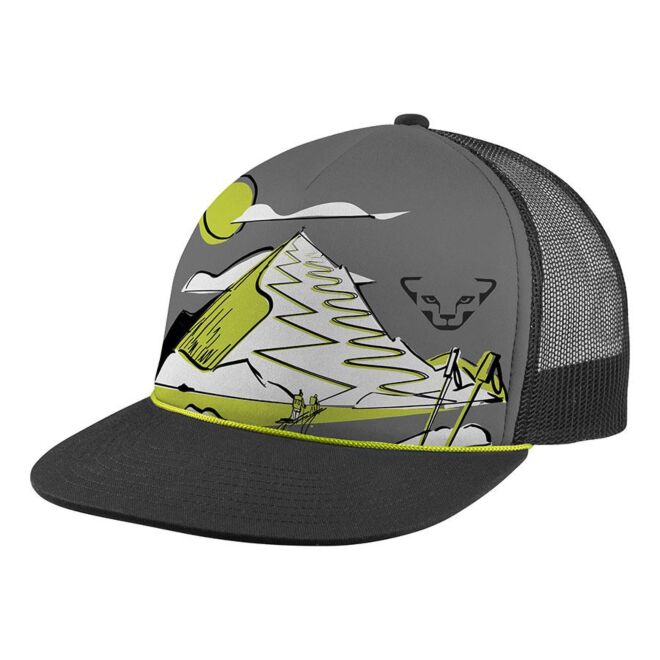 Dynafit Graphic Trucker Cap cappellino