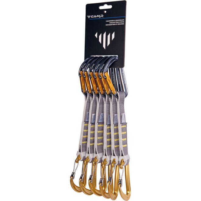 CAMP Set 6 Dyon Express KS Mixte 6 pack rinvii arrampicata