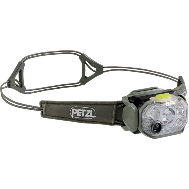 Petzl Swift RL lampada frontale ricaricabile