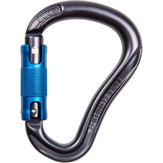 Ocun Eagle HMS Triple moschettone triplo movimento arrampicata