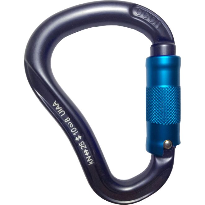 Ocun Eagle HMS Triple moschettone triplo movimento arrampicata