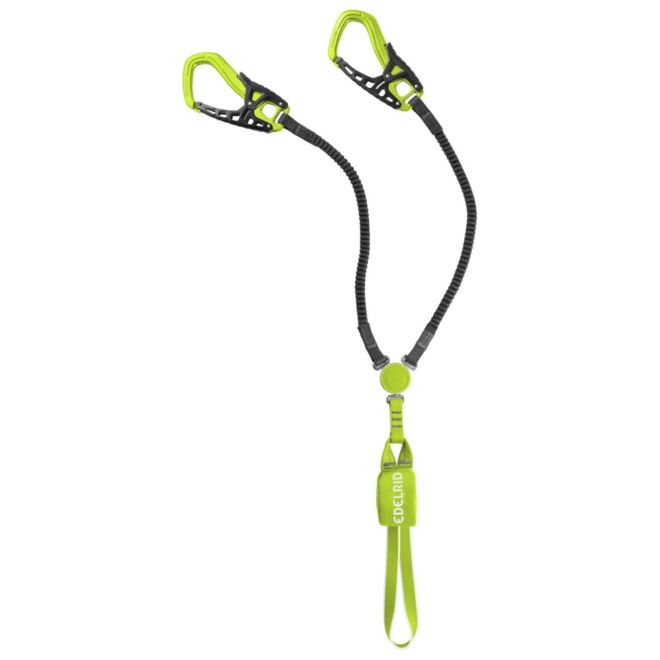 Edelrid Cable Comfort Tri set via ferrata