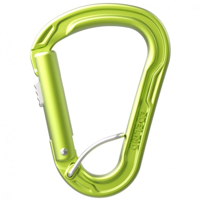 Edelrid HMS Strike Slider FG II moschettone arrampicata