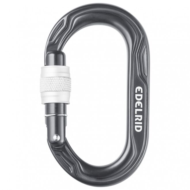 Edelrid Kiwi Screw moschettone a ghiera arrampicata