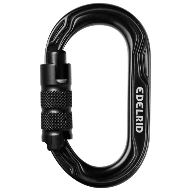 Edelrid Kiwi Triple moschettone arrampicata triplo movimento