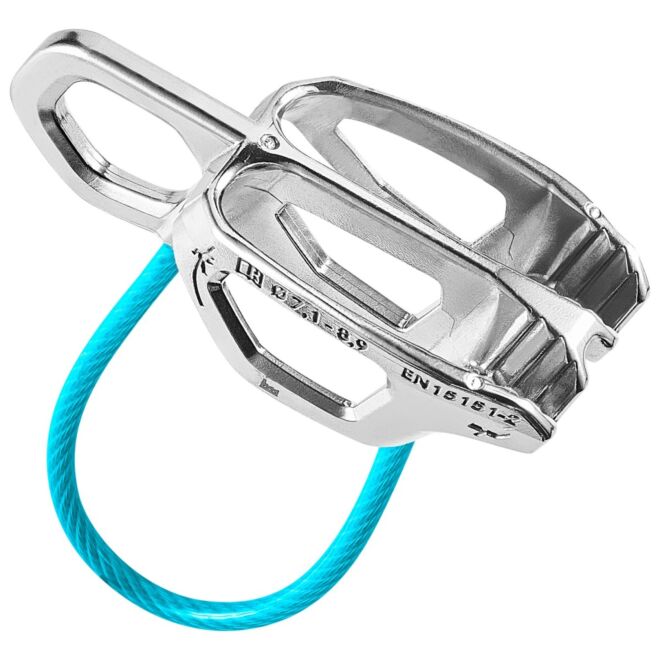 Edelrid Nano Jul assicuratore a secchiello arrampicata