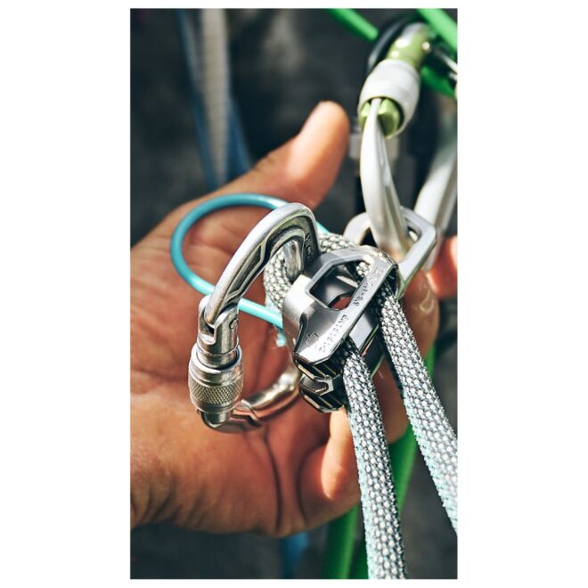Edelrid Nano Jul assicuratore a secchiello arrampicata