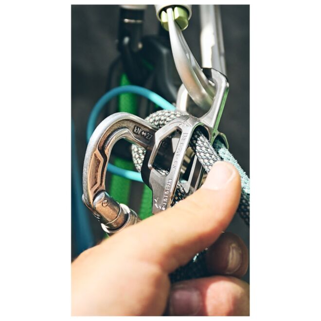 Edelrid Nano Jul assicuratore a secchiello arrampicata