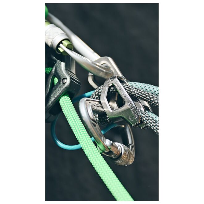 Edelrid Nano Jul assicuratore a secchiello arrampicata