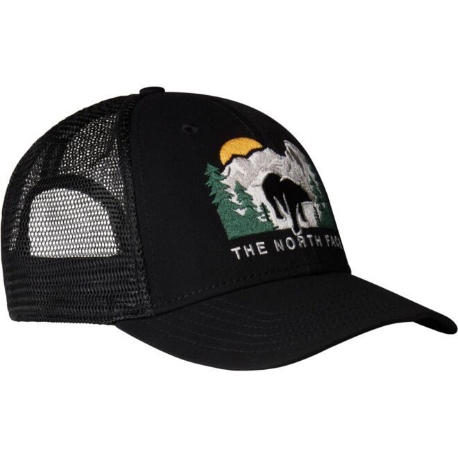 The North Face Embroidered Mudder Trucker cappello