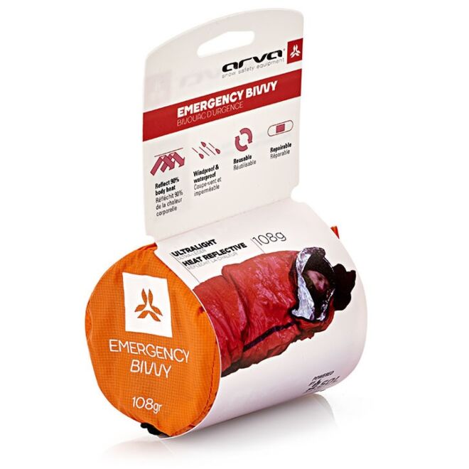ARVA Emergency Bivvy sacco bivacco di emergenza