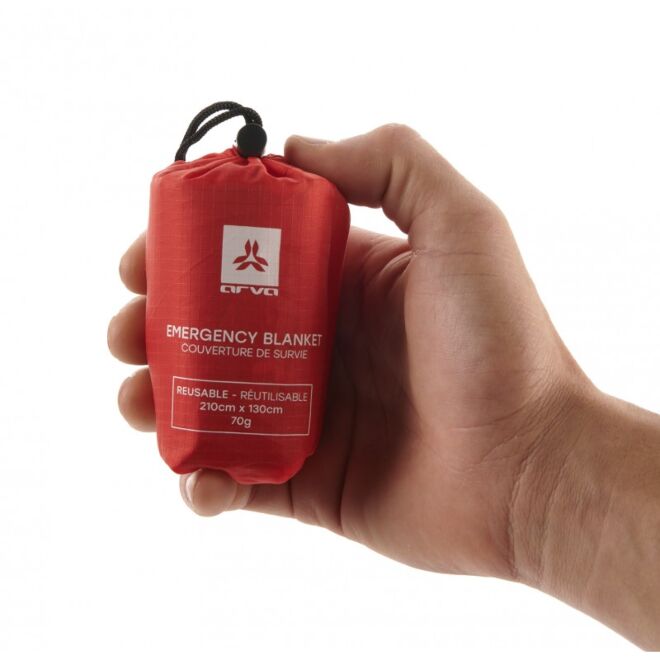 ARVA Emergency Blanket 70g coperta di emergenza