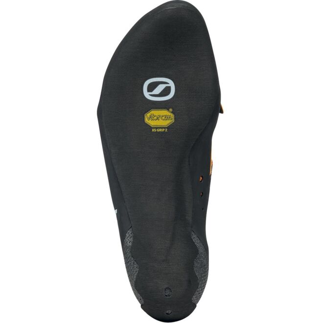 SCARPA Quantix SF Black/Bright Orange scarpette arrampicata